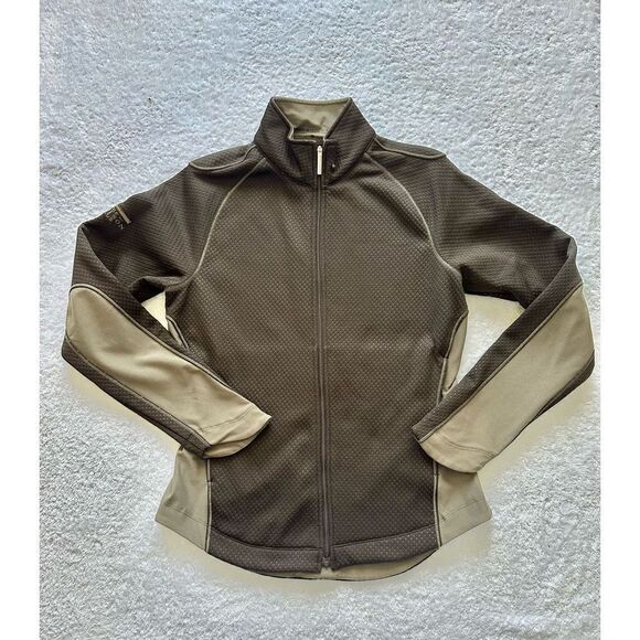 Nike Gold ‘Maddison Club’ women’s size up sweatshirt - therma fit - size S - Picture 1 of 5